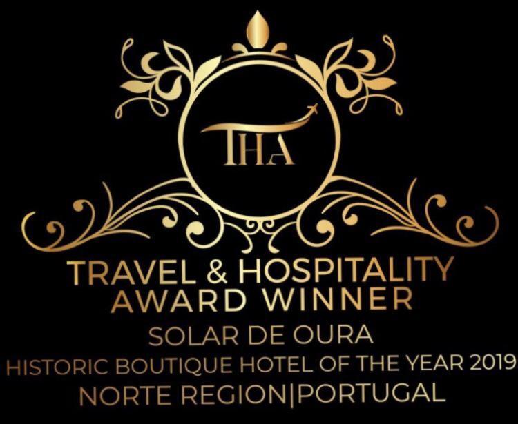 Boutique Hotel Solar De Oura Vidago Luaran gambar